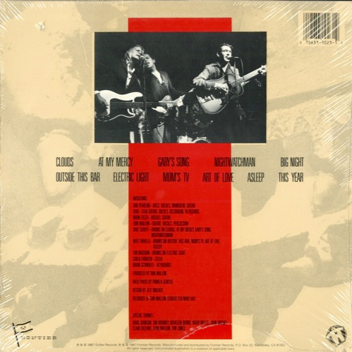 American Music Club - Engine | Frontier Records (FLP 1023) - 2 American Music Club - Engine | Frontier Records (FLP 1023) - 2