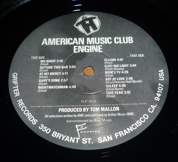 American Music Club - Engine | Frontier Records (FLP 1023) - 3 American Music Club - Engine | Frontier Records (FLP 1023) - 3