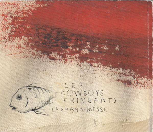 Les Cowboys Fringants - La Grand-Messe | La Tribu (TRICD-7233) - 4