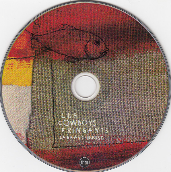 Les Cowboys Fringants - La Grand-Messe | La Tribu (TRICD-7233) - 3
