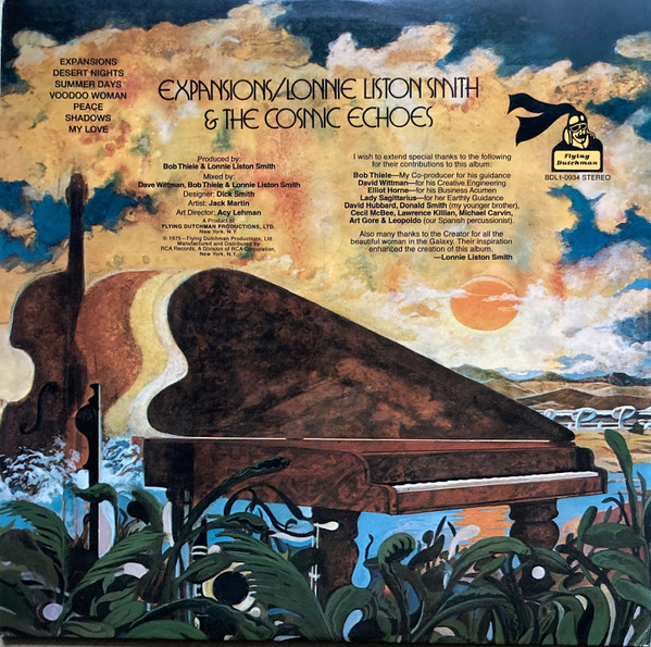 Lonnie Liston Smith And The Cosmic Echoes - Expansions | Flying Dutchman (BDL1-0934) - 2 Lonnie Liston Smith And The Cosmic Echoes - Expansions | Flying Dutchman (BDL1-0934) - 2