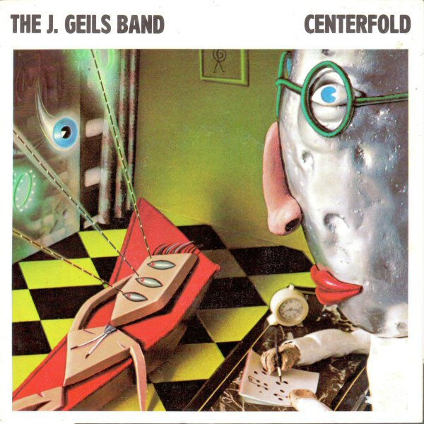 The J. Geils Band - Centerfold | EMI America (2 C 008-86454) - main