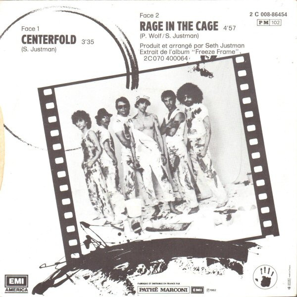 The J. Geils Band - Centerfold | EMI America (2 C 008-86454) - 2