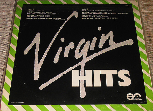 Various - Virgin Hits | Virgin (609505) - 3