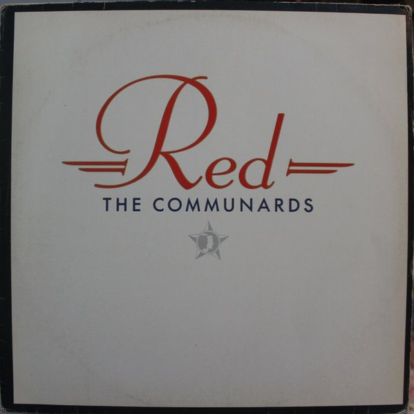 The Communards - Red | London Records (828 066-1) - main
