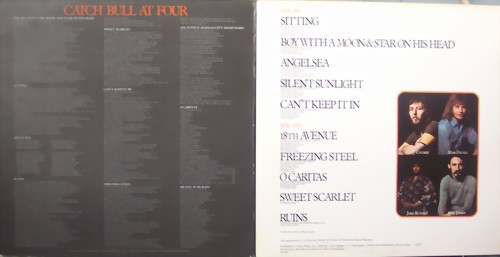 Cat Stevens - Catch Bull At Four | A&M Records (SP 4365)