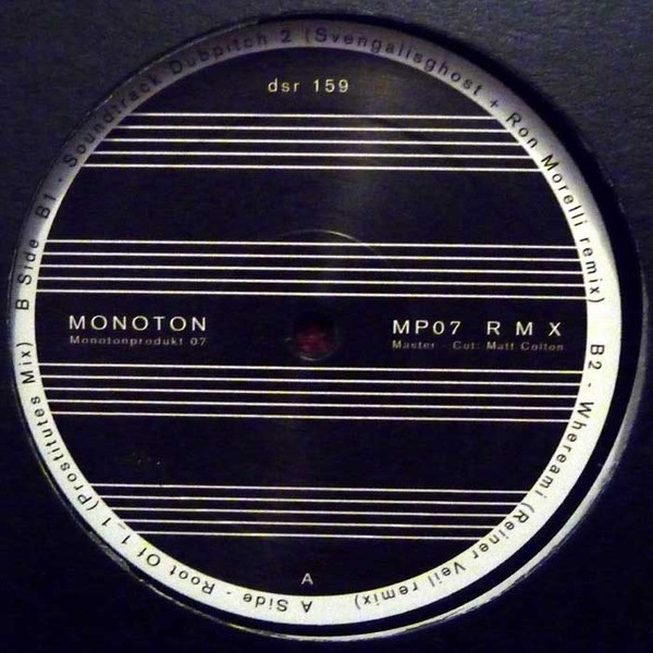 Monoton - MP07 R M X | Desire Records (dsr 159)