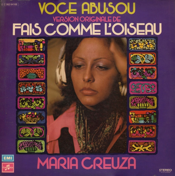 Maria Creuza - Voce Abusou | Columbia (2C 062-94.168) - main