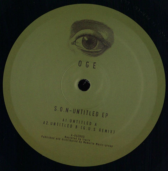 S.O.N - Untitled | oge (OGE003)