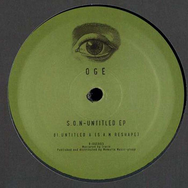 S.O.N - Untitled | oge (OGE003) - 2