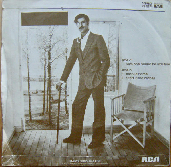 Bunk Dogger - With One Bound He Was Free | RCA (PB 5171) - 2