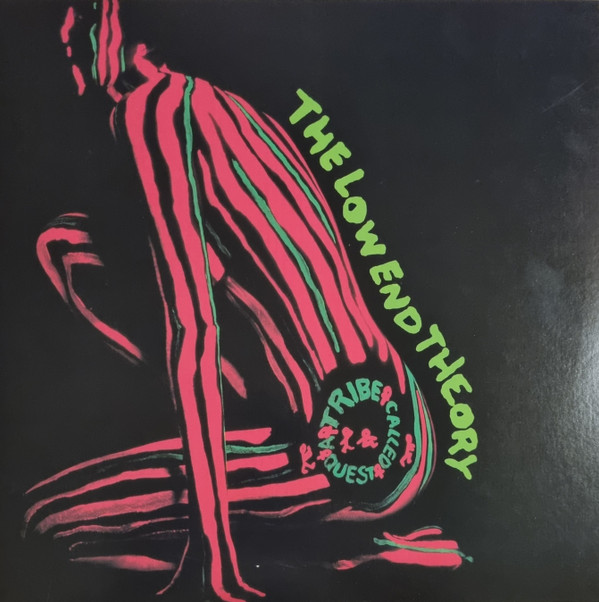 A Tribe Called Quest - The Low End Theory | Jive (01241-41418-1) - main