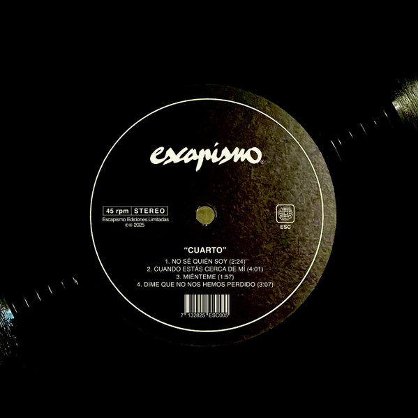 Escapismo - Cuarto | Escapismo Ediciones Limitadas (7132825ESC005) - 2 Escapismo - Cuarto | Escapismo Ediciones Limitadas (7132825ESC005) - 2