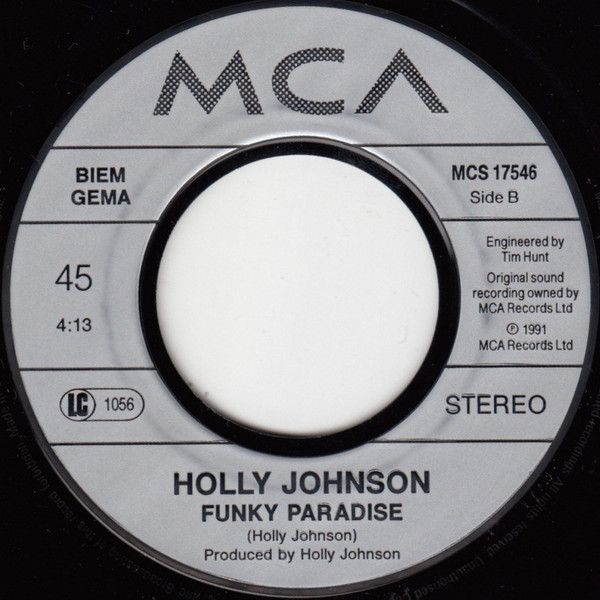 Holly Johnson - Across The Universe | MCA Records (MCS 17546) - 4 Holly Johnson - Across The Universe | MCA Records (MCS 17546) - 4