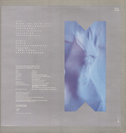 Murray Head - Restless | Virgin (70247) - 2