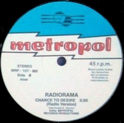 Radiorama - Chance To Desire (Remix) | Metropol Records (MRP-107-MX) - 4
