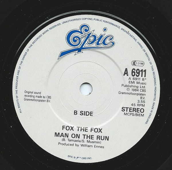 Fox The Fox - Precious Little Diamond | Epic (A 6911) - 4 Fox The Fox - Precious Little Diamond | Epic (A 6911) - 4