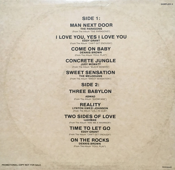 Various - This Is Reggae Music Vol 2 | Service Bureau (Sampler II) - 2