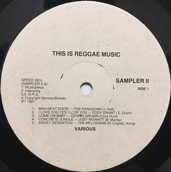 Various - This Is Reggae Music Vol 2 | Service Bureau (Sampler II) - 3