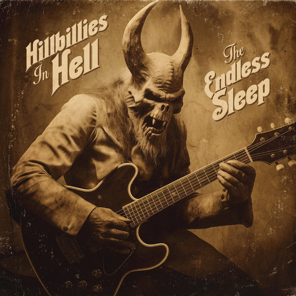 Various - Hillbillies In Hell: The Endless Sleep (1958-1973) | The Iron Mountain Analogue Research Facility (IMAR141LP)
