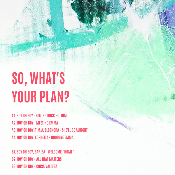 Boy Oh Boy - So, What's Your Plan? (Vinyl) | LUKINS (LKNS047) - 2 Boy Oh Boy - So, What's Your Plan? (Vinyl) | LUKINS (LKNS047) - 2