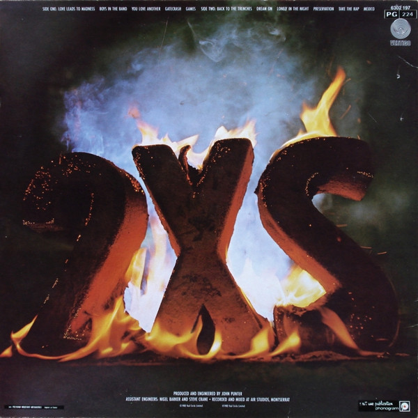 Nazareth - 2XS | Vertigo (6302 197) - 2 Nazareth - 2XS | Vertigo (6302 197) - 2