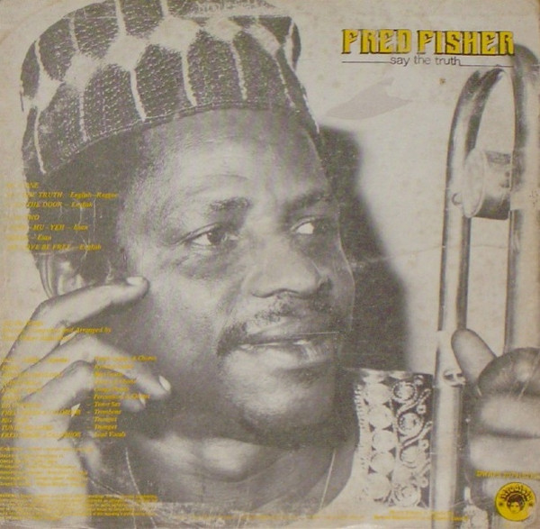 Fred Fisher Atalobhor - Say The Truth | Afrodisia (DWAPS 2079) - 2