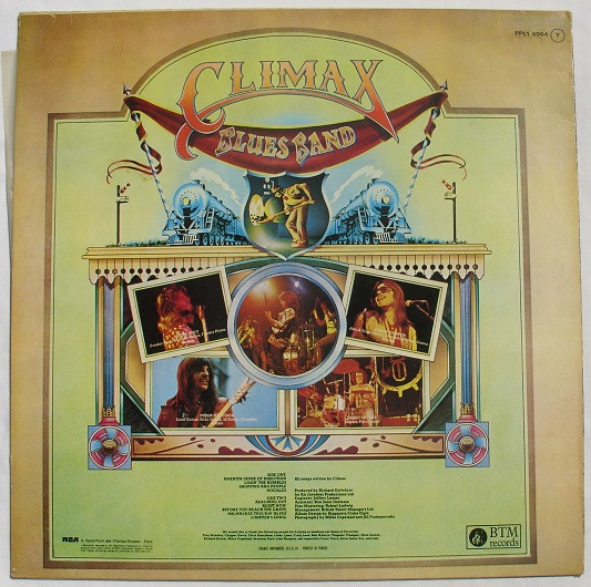 Climax Blues Band - Sense Of Direction | RCA Victor (PPL1 4064) - 2 Climax Blues Band - Sense Of Direction | RCA Victor (PPL1 4064) - 2