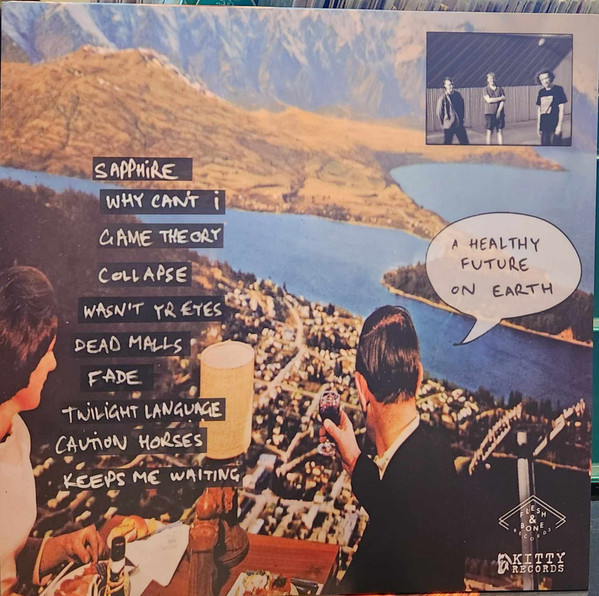 Miners - A Healthy Future On Earth | Flesh And Bone Records (KR-014) - 2 Miners - A Healthy Future On Earth | Flesh And Bone Records (KR-014) - 2