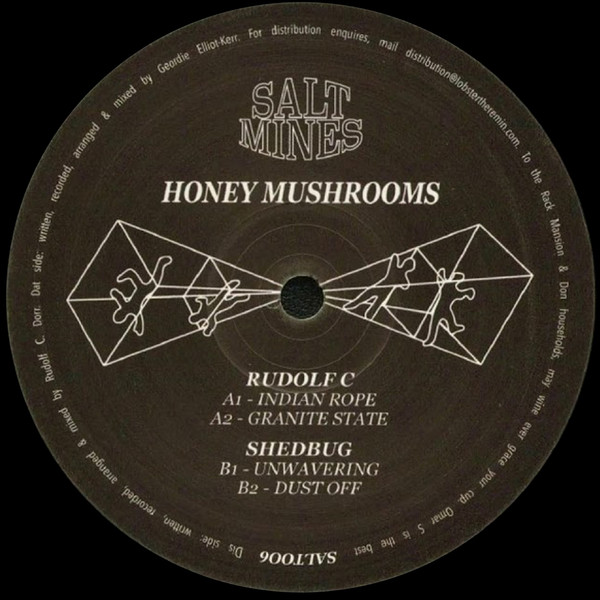 Rudolf C , Shedbug - Honey Mushrooms | Salt Mines (SALT006)