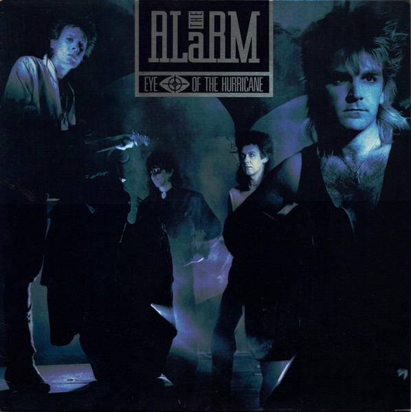 The Alarm - Eye Of The Hurricane | I.R.S. Records (MIRG 1023)
