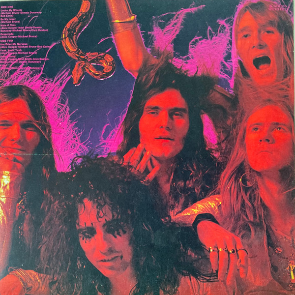 Alice Cooper - Killer | Warner Bros. Records (K 56005) - 2