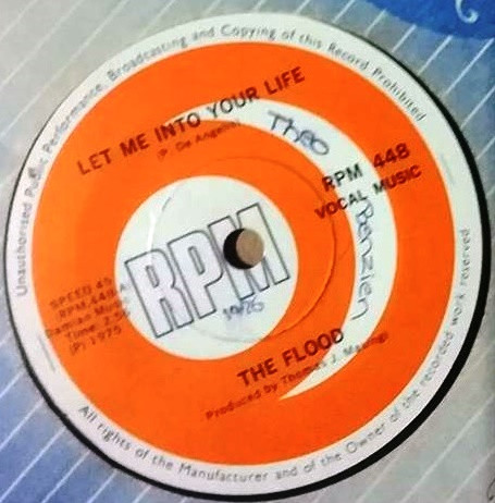 The Flood - Let Me Into Your Life | RPM (RPM 448) - main