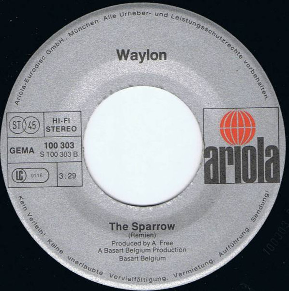 Waylon - Creme De La Creme | Ariola (100 303) - 3