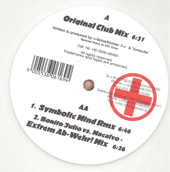 Scharfrichter 7 Meets Tonteufel - Ab-Wehr-Ton! | Hot Score Records (HS 1208-06169)
