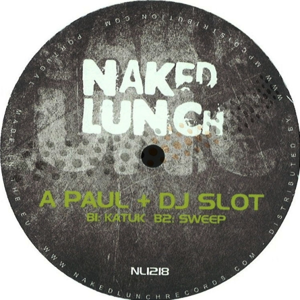 DJ Pepo / A. Paul + DJ Slot - Pisha Eager | Naked Lunch (NL1218) - 2