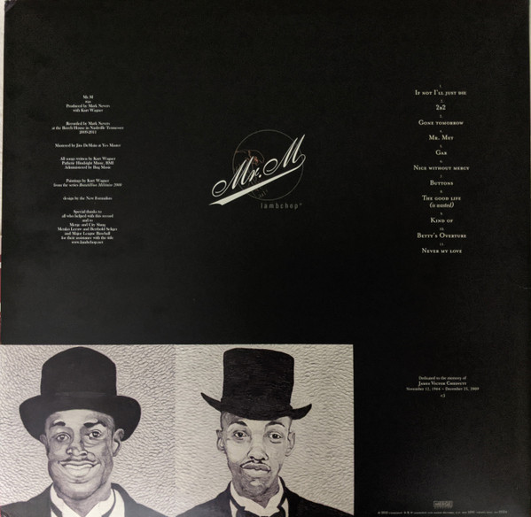 Lambchop - Mr. M - LP | Merge Records (MRG434) - 3 Lambchop - Mr. M - LP | Merge Records (MRG434) - 3