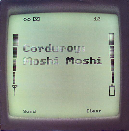 Corduroy - Moshi Moshi | Big Cat (ABB5007356)