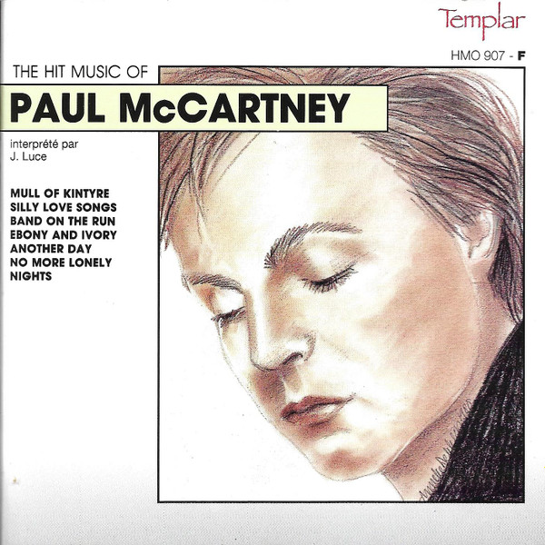J. Luce - The Hit Music Of Paul McCartney | Templar (HMO 907 - F) - main
