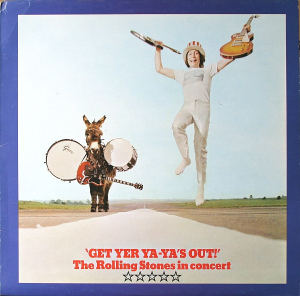 The Rolling Stones - Get Yer Ya-Ya's Out! - The Rolling Stones In Concert | Decca (SLK 16 670-P)