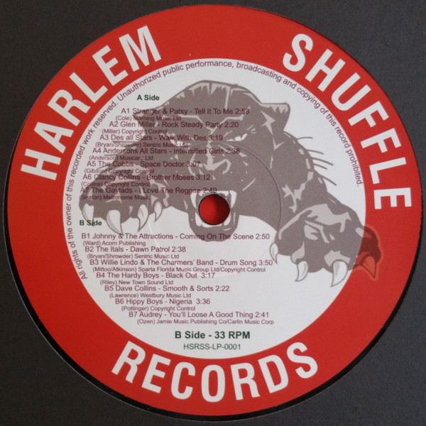 Various - Hot Sauce Vol. 1 | Harlem Shuffle Records (HSRSS-LP-0001) - 3 Various - Hot Sauce Vol. 1 | Harlem Shuffle Records (HSRSS-LP-0001) - 3