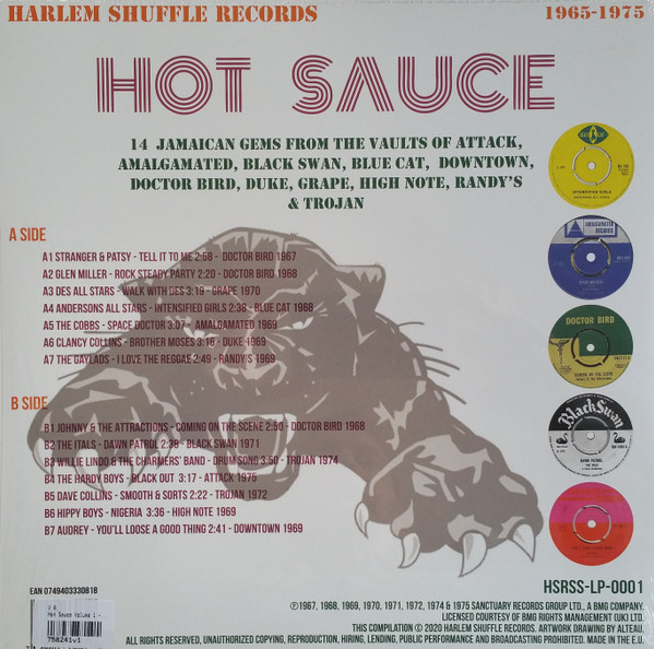 Various - Hot Sauce Vol. 1 | Harlem Shuffle Records (HSRSS-LP-0001) - 4 Various - Hot Sauce Vol. 1 | Harlem Shuffle Records (HSRSS-LP-0001) - 4