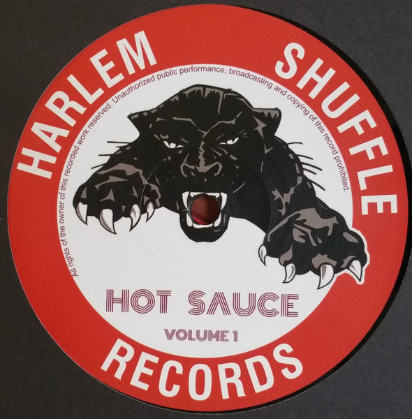 Various - Hot Sauce Vol. 1 | Harlem Shuffle Records (HSRSS-LP-0001) - 2 Various - Hot Sauce Vol. 1 | Harlem Shuffle Records (HSRSS-LP-0001) - 2