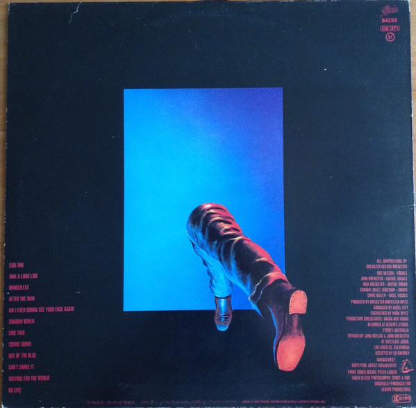 Angel City - Face To Face | Epic (EPC 84253) - main
