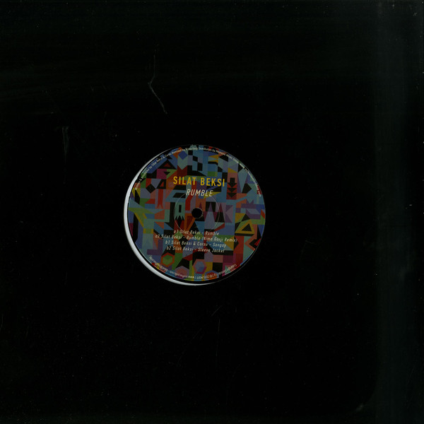 Silat Beksi - Rumble EP | MOFF (MOFF002) - 2