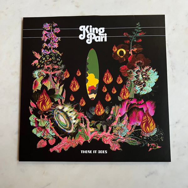 King Pari - There It Goes | Stones Throw Records (STH2490)