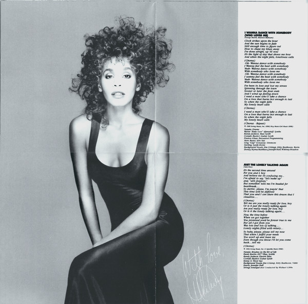 Whitney Houston - Whitney | Arista (SFCD 0154) - 2