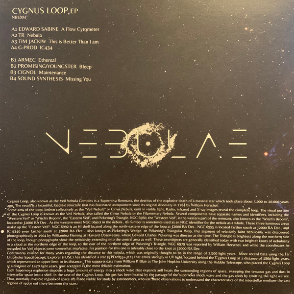 Cygnus Loop EP