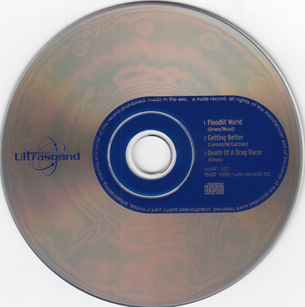 Ultrasound - Floodlit World | Nude Records (NUD41CD1) - 2