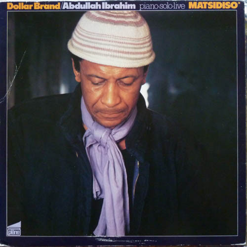 Abdullah Ibrahim / Dollar Brand - Matsidiso | pläne (88231)